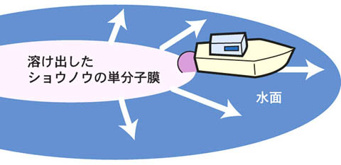 【第6回】ショウノウ舟はなぜ動くのか? 【第6回】ショウノウ舟はなぜ動くのか?