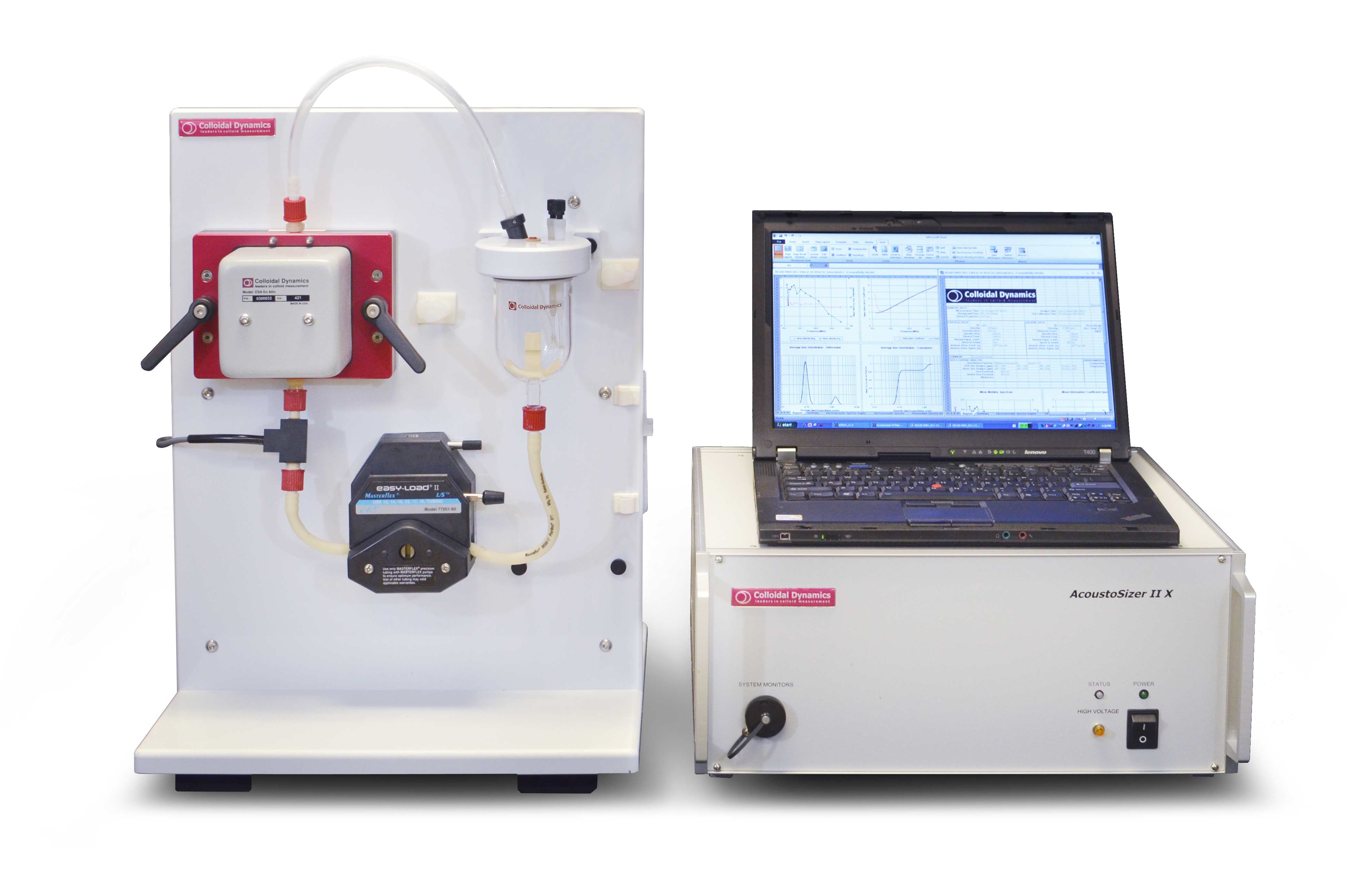 高濃度粒子径・ゼータ電位計 AcoustoSizerⅡx