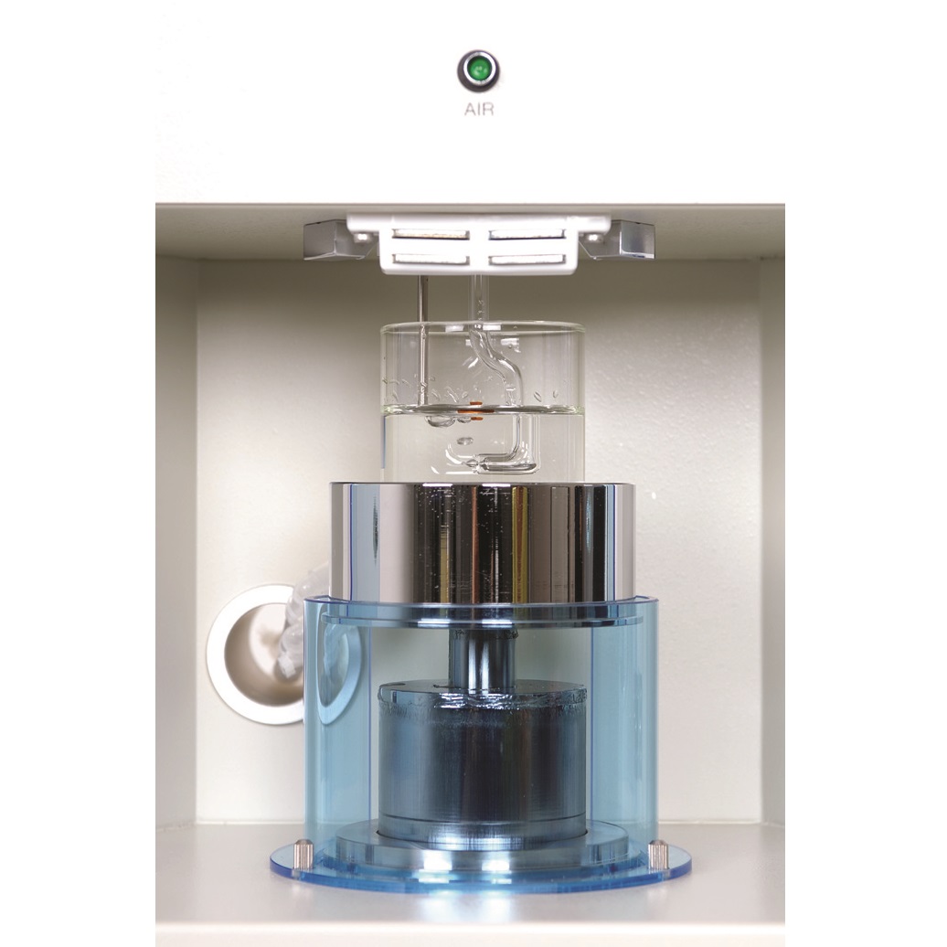 自動動的表面張力計　測定写真