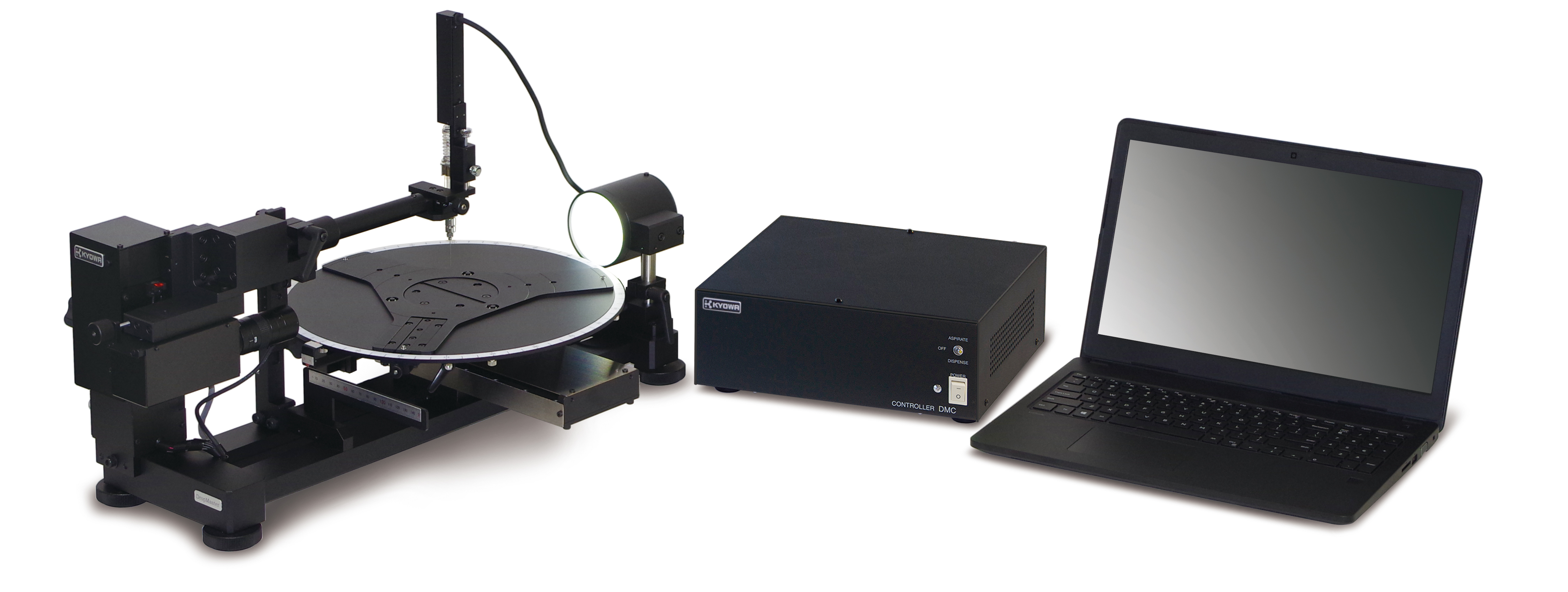 全自動ウエハ接触角計 DMo-901WA