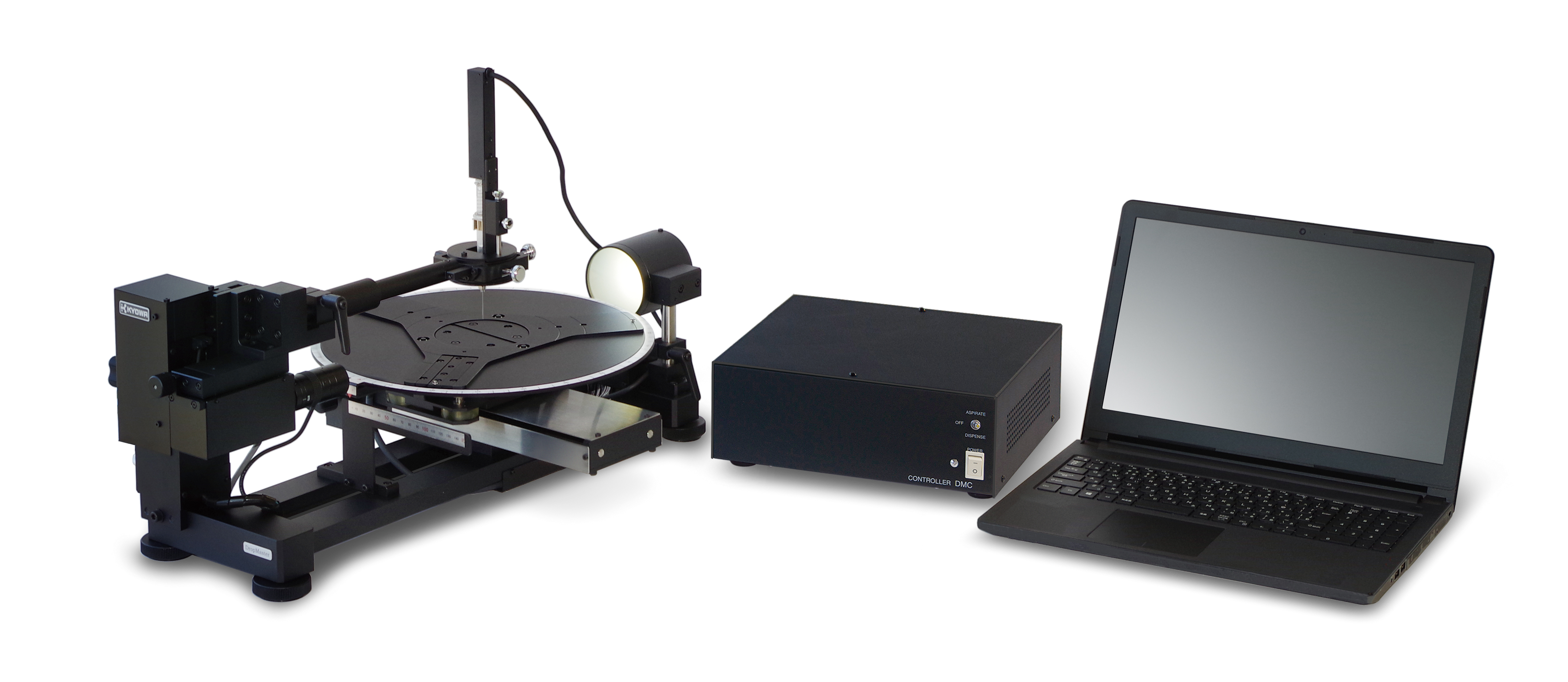 全自動ウエハ接触角計 DMo-901WA