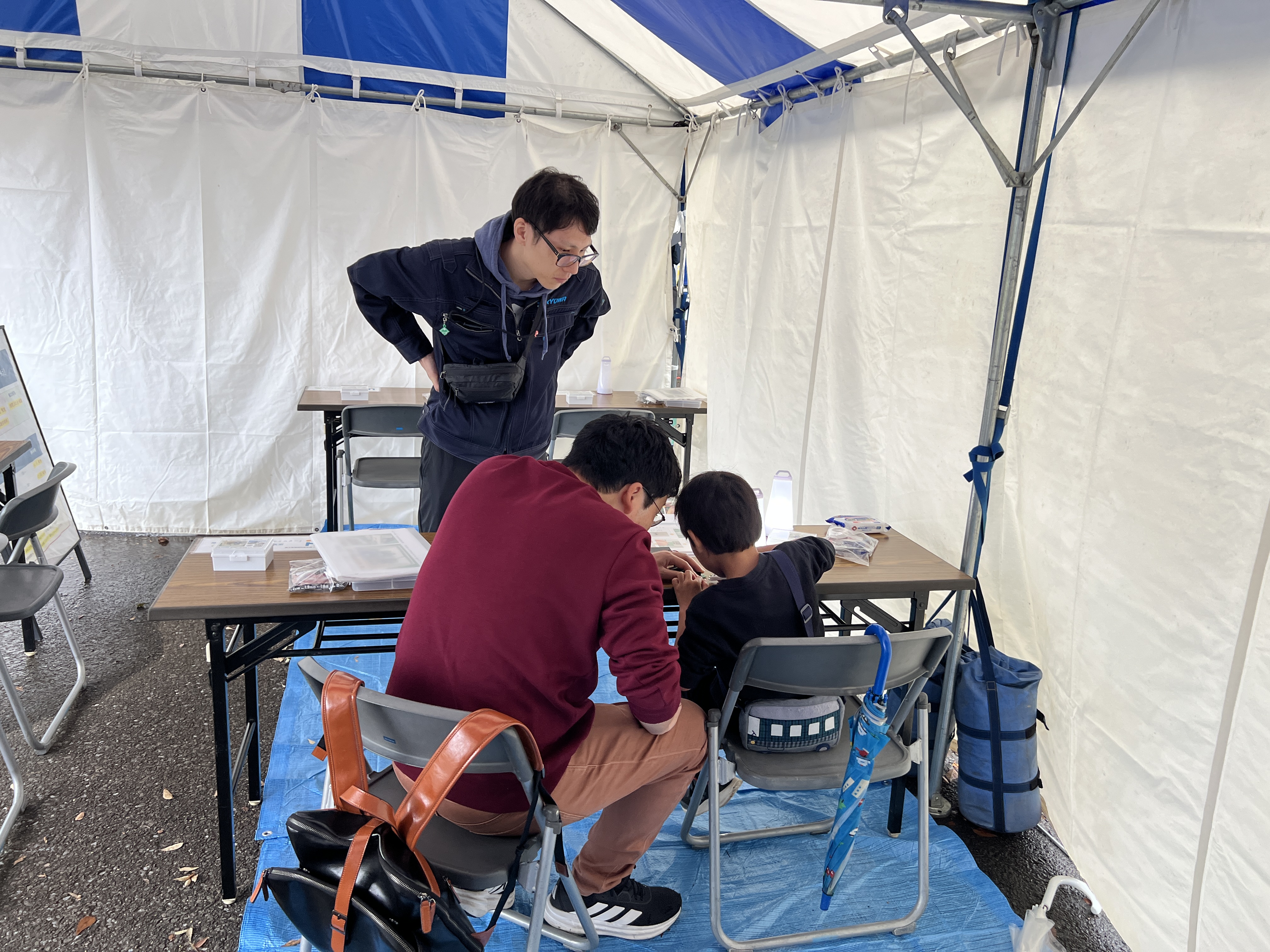 【所沢市民フェスティバルに参加】