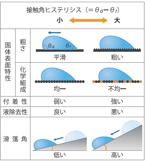 前進角と後退角の差が意味するところ