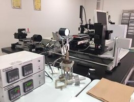 Kyowa Interface Science Showroomat at Niiza Headquarters