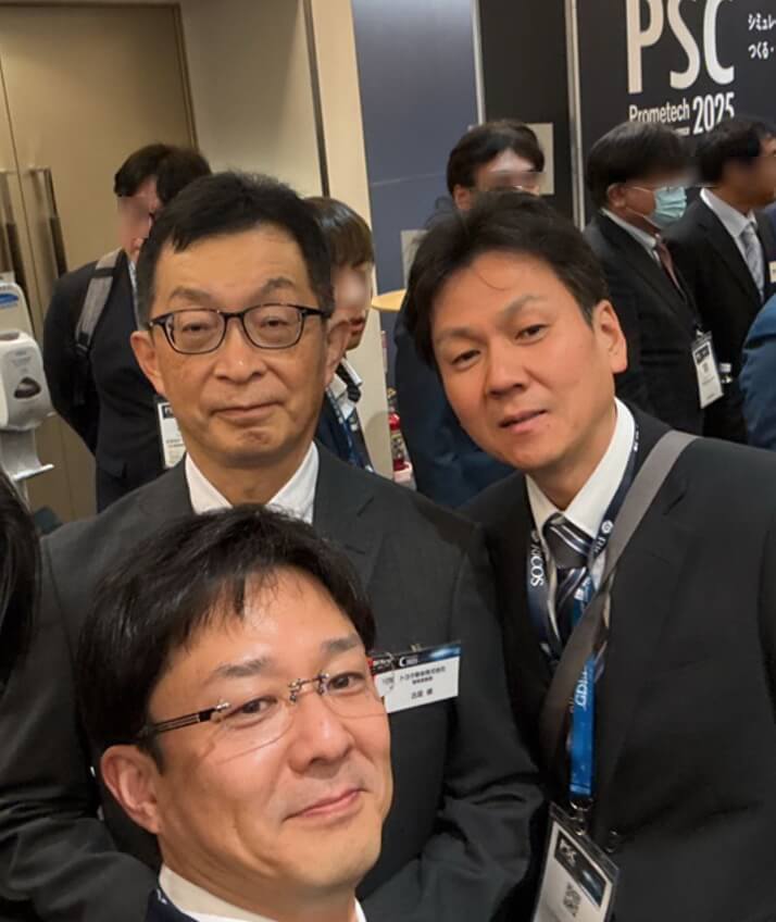 古居様、橋詰様、石井様