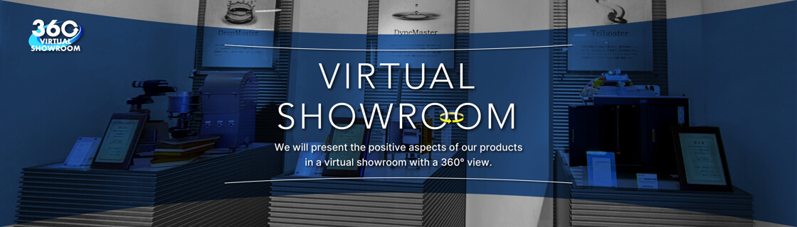 KYOWA Virtual Showroom 360°VR