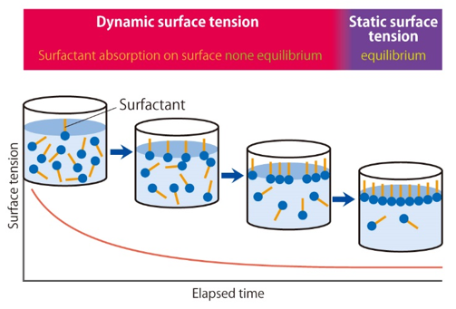 Dynamic Surface Tension