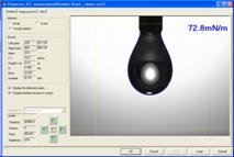 Surface/interfacial tension of liquids