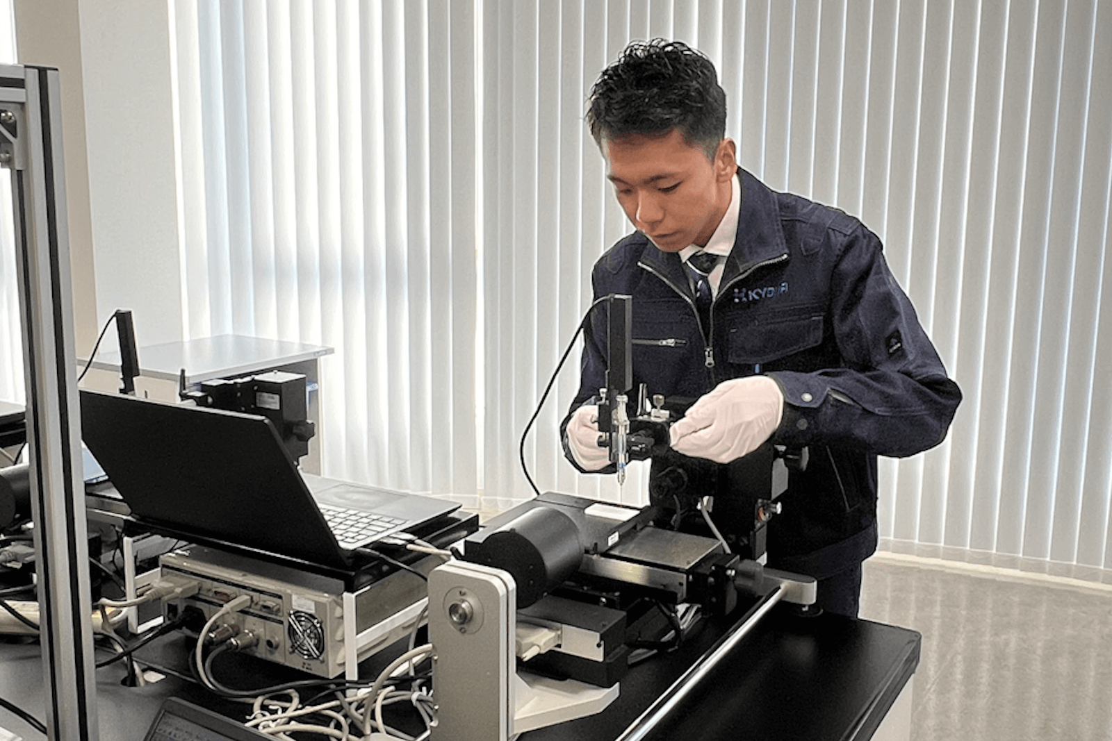 営業時代の様子