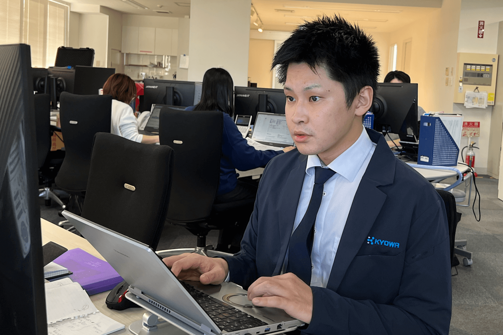 社内実験室での検証