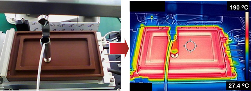 超高温・大面積ナノ薄膜装置（超高温L B膜製作装置）の開発に成功