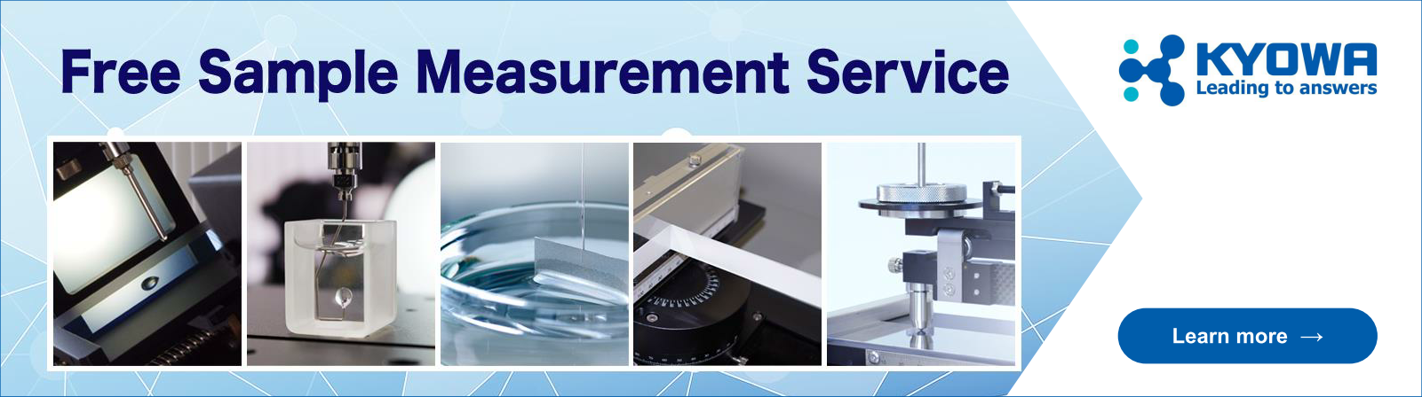 Free Sample Measurements