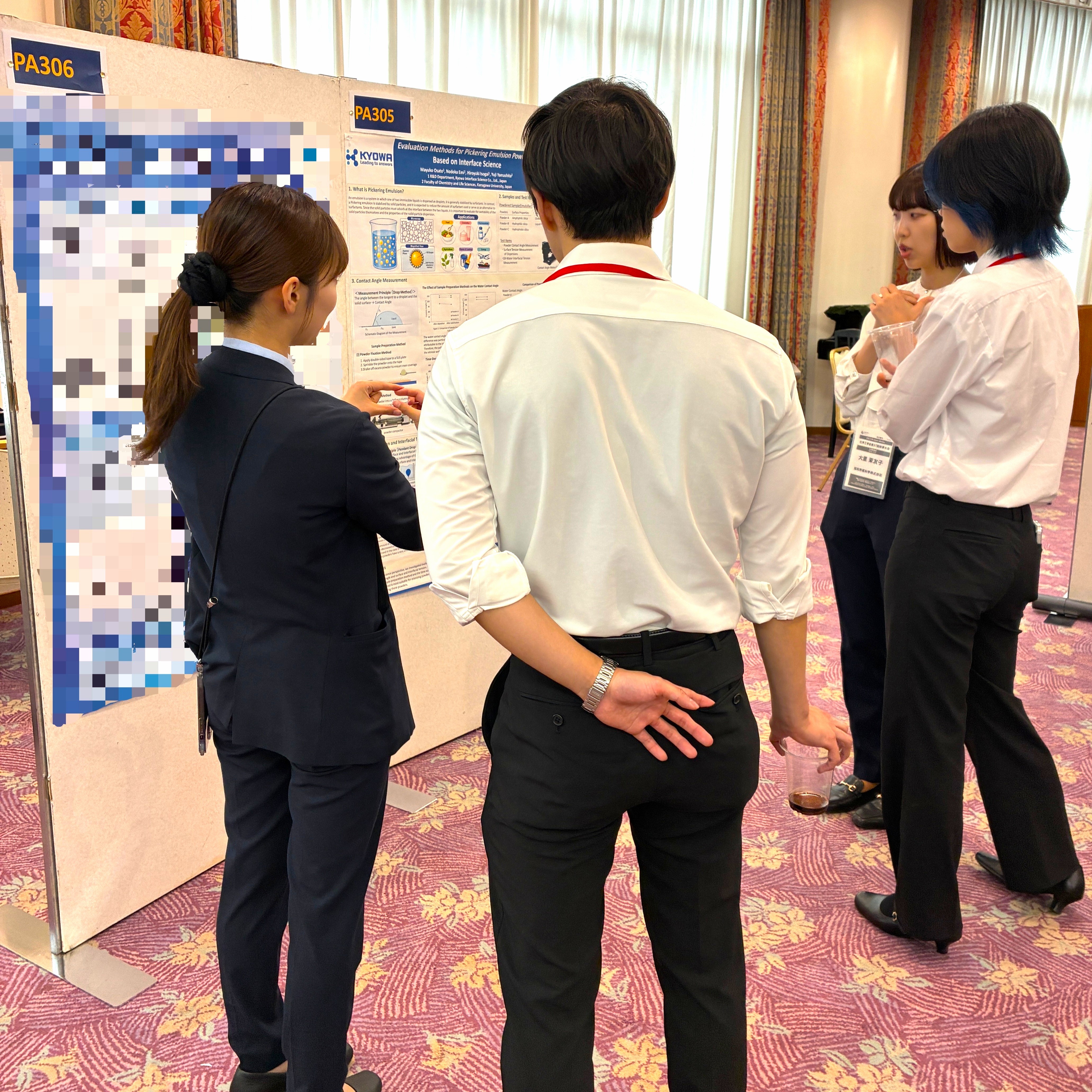 ポスター発表の様子