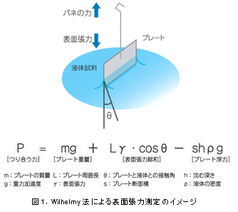 表面張力計測定方法