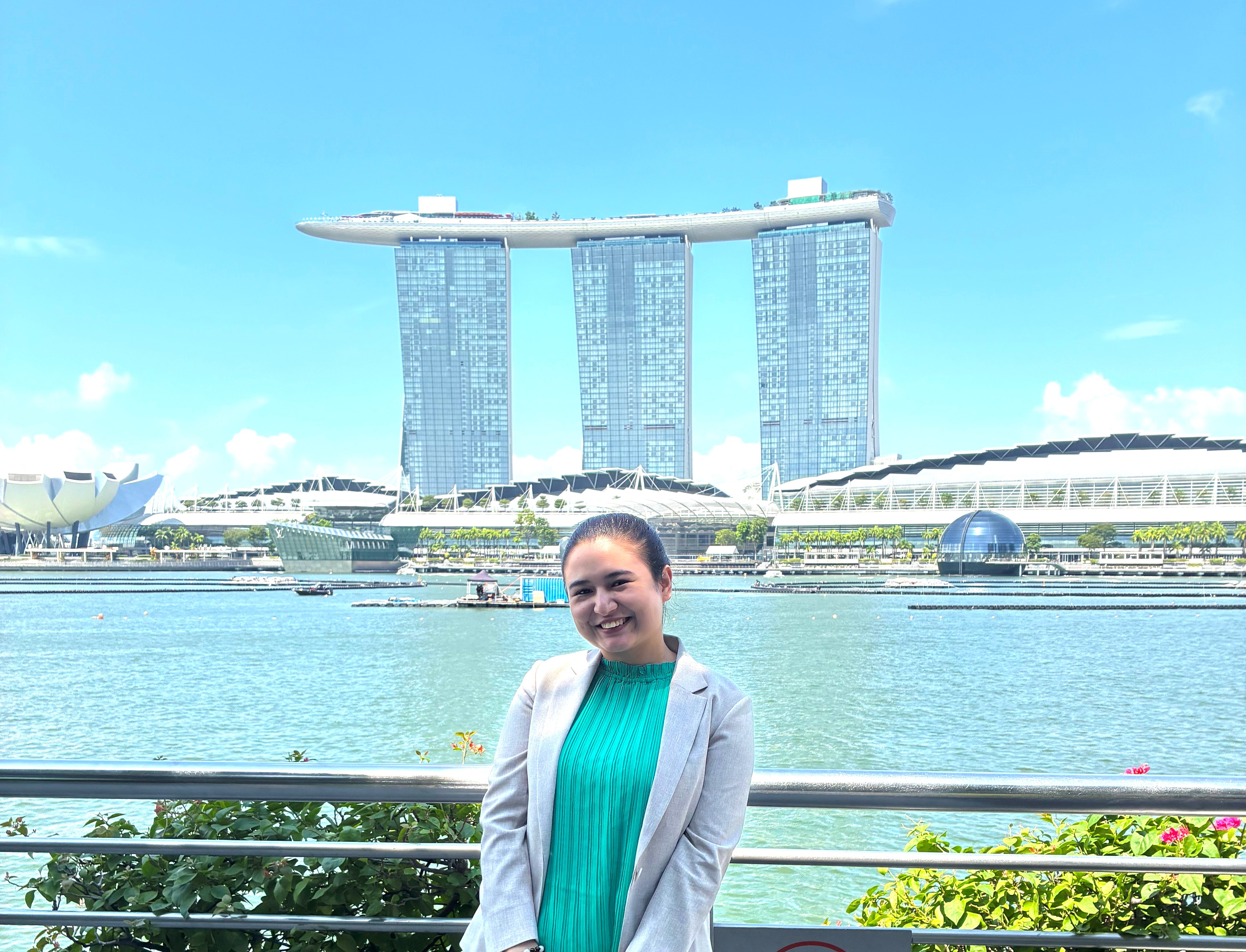 シンガポールでのBさん