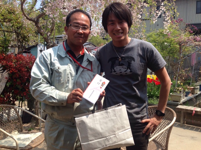 福島のNPO『花見山を守る会』 2014.04.26〜2014.04.27